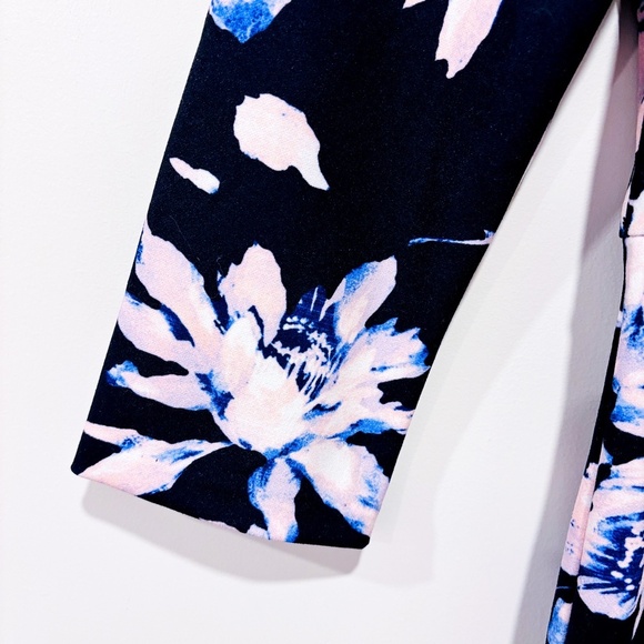 ELIZA J Black floral dress - Picture 4 of 9